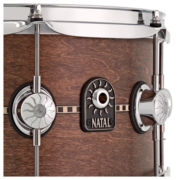 Natal Cafe Racer 13" x 6.5" Inlay Snare, Satin