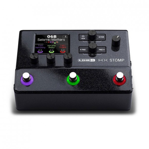 Line 6 Helix HX Stomp Multi-Effects Pedal