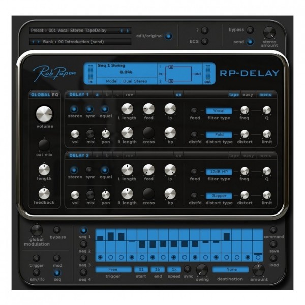 Rob Papen RP-VERB 2 & RP-Delay Bundle
