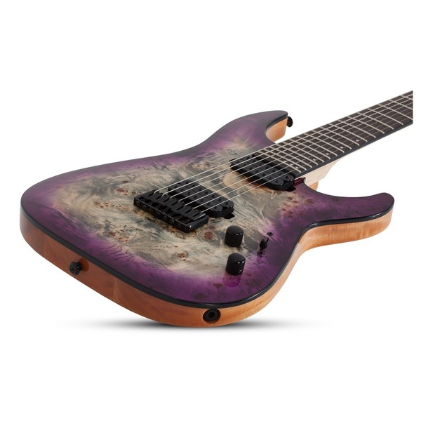 Schecter C-7 Pro 7 String, Aurora Burst