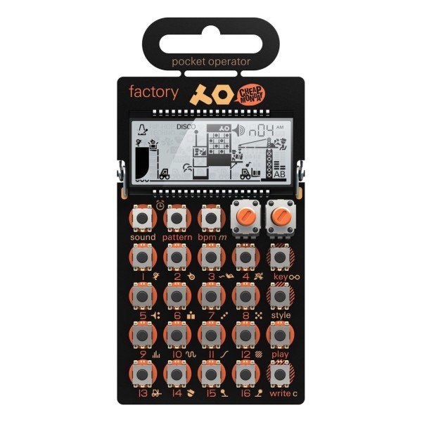 Teenage Engineering PO-16, PO-14 and PO-33 Bundle (Lead, Bass and Sample)