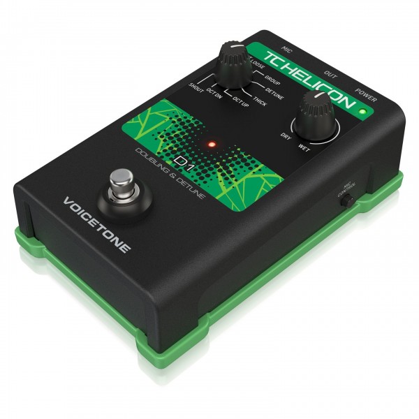 TC Helicon VoiceTone D1 Doubling and Detuning Vocal Processor