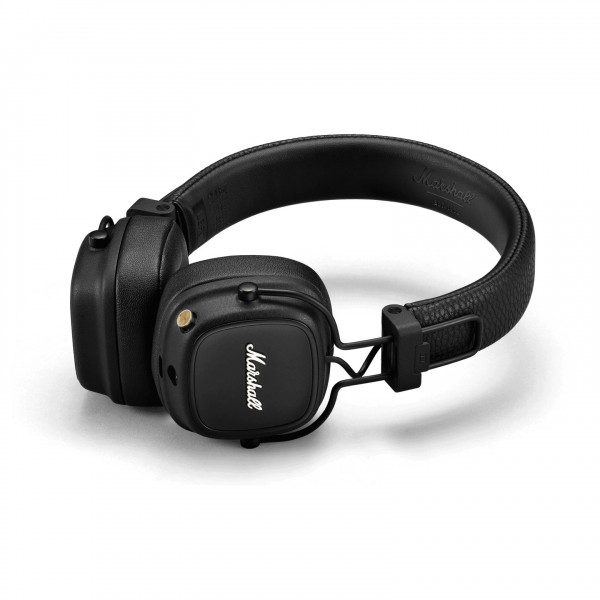 Marshall Major IV Bluetooth Headphones, Black