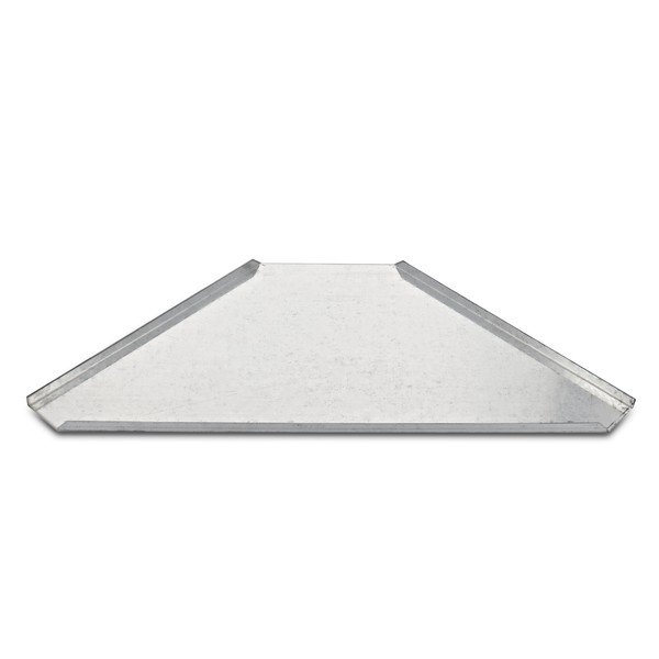 DJ Professional Booth Corner Shelves by Gear4music