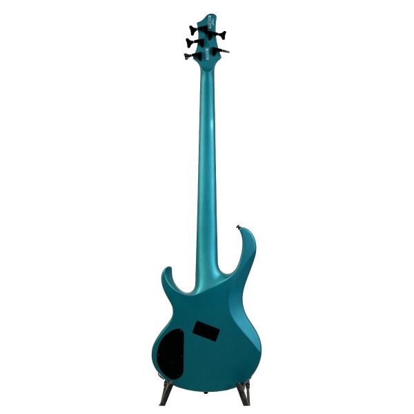 Ibanez BTB605MS Bass Workshop, Cerulean Aura Burst - Ex Demo