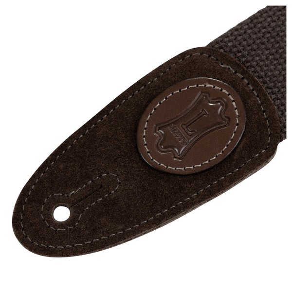 Levy's MSSC8-BRN 2" Cotton Guitar Guitar Strap, Brown