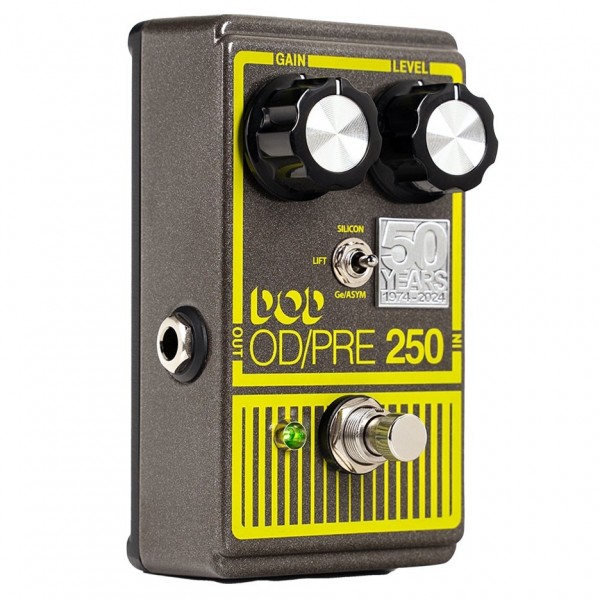 DOD Overdrive Preamp 250 50th Anniversary Edition
