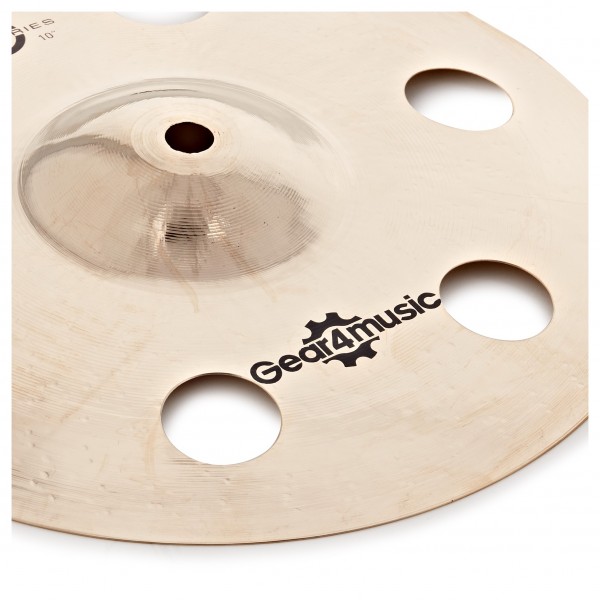 10" O-Splash Effect Cymbal by Gear4music