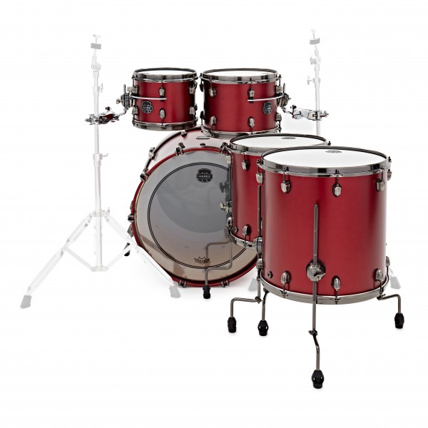 Mapex Saturn Evolution Maple/Walnut 22" 5pc, Tuscan Red
