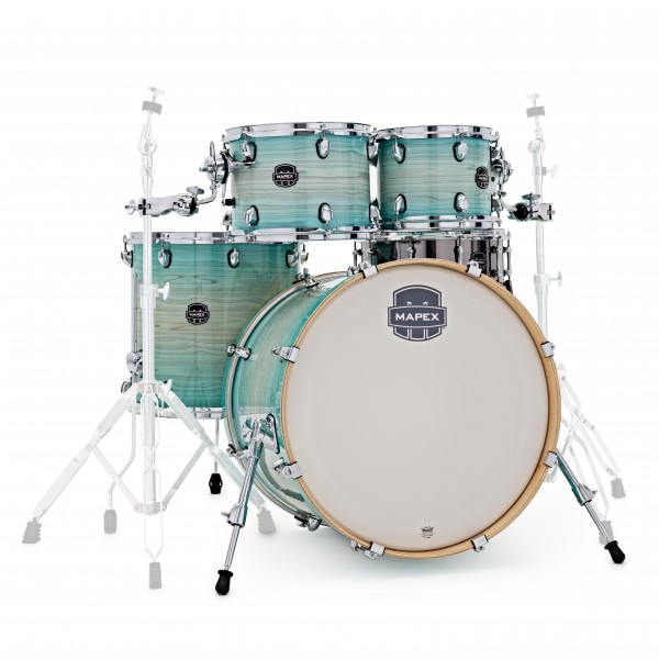 Mapex Armory 22" LA Fusion 5pc Shell Pack w/Bag Set, Ultra Marine