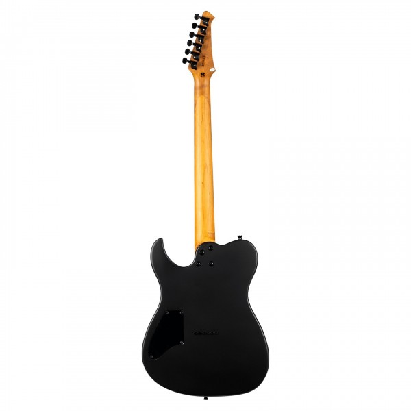 Spira Guitars T-400 MBK, Satin Black