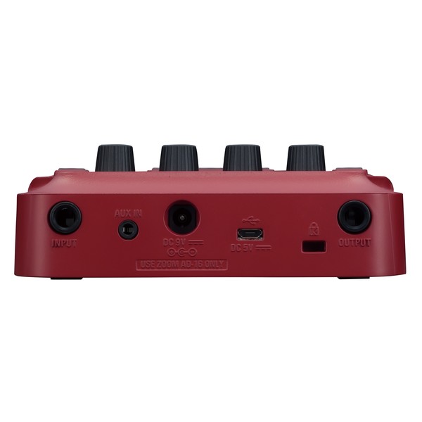 Zoom B1 FOUR Bass Multi-Effects Pedal