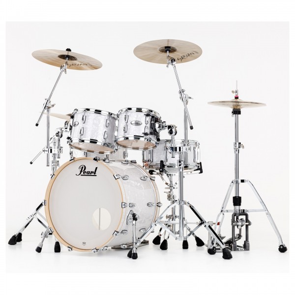 Pearl Professional Series 22" 4pc Shell Pack, White Marine Pearl