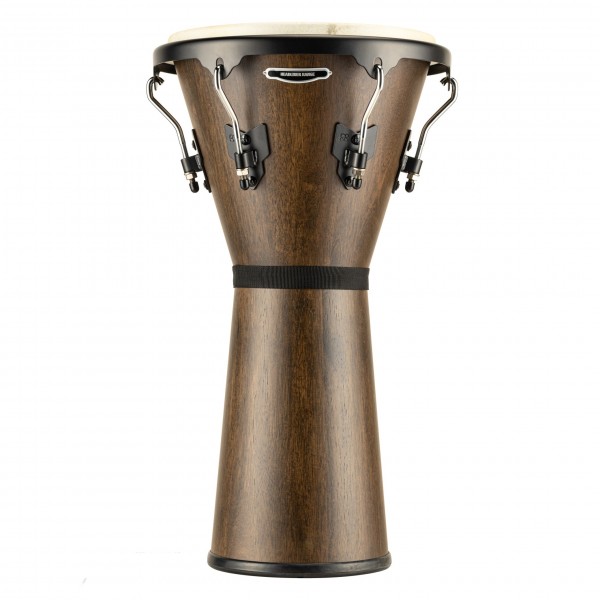Meinl HDJ500VWB-M Headliner 12 1/2" Wood Djembe, Vintage Wine Barrel
