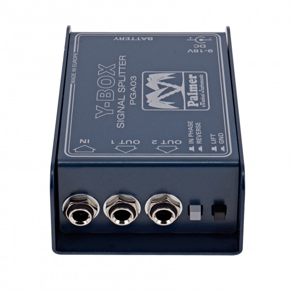 Palmer Y-BOX - Splitter for Guitars