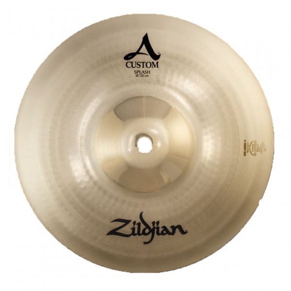 Zildjian A Custom 12" Splash Cymbal, Brilliant Finish