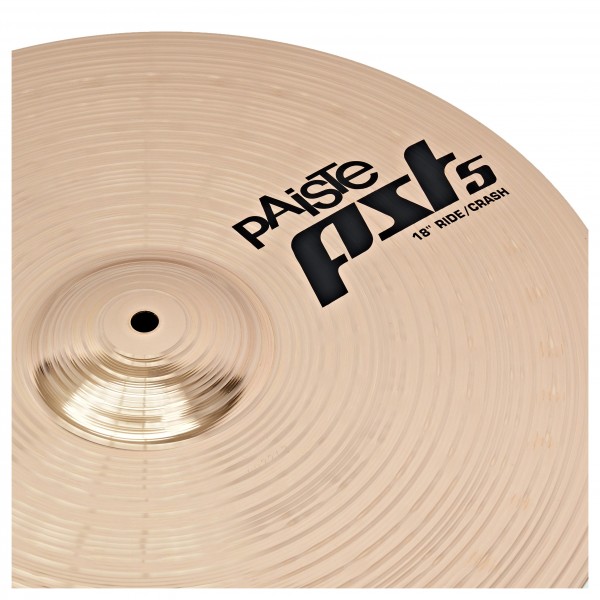 Paiste PST 5 N 18" Ride/Crash Cymbal