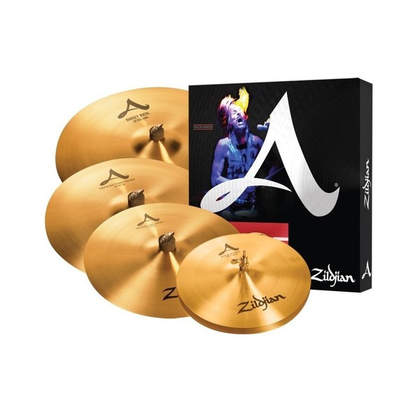 Zildjian A Cymbal Set with Stands