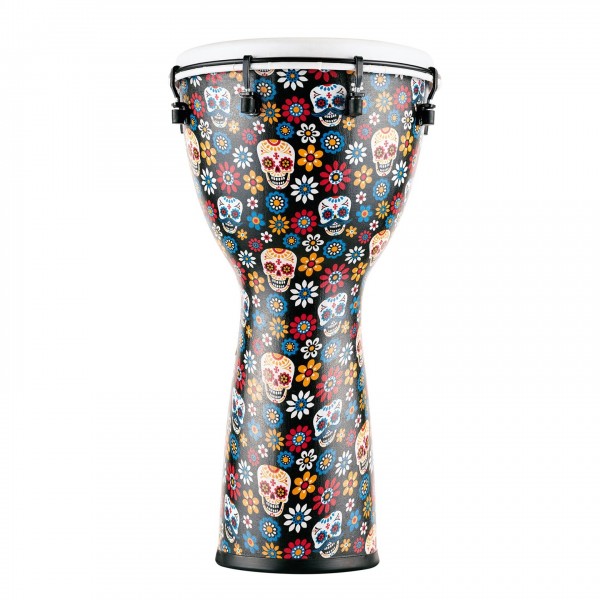 Meinl Alpine Series 12" Djembe, Day of the Dead