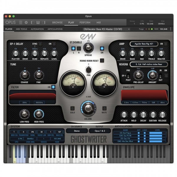 EastWest Ghostwriter Plug-in