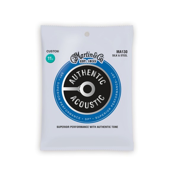Martin MA130 Authentic Acoustic SP Silk & Steel Custom, 11 -47
