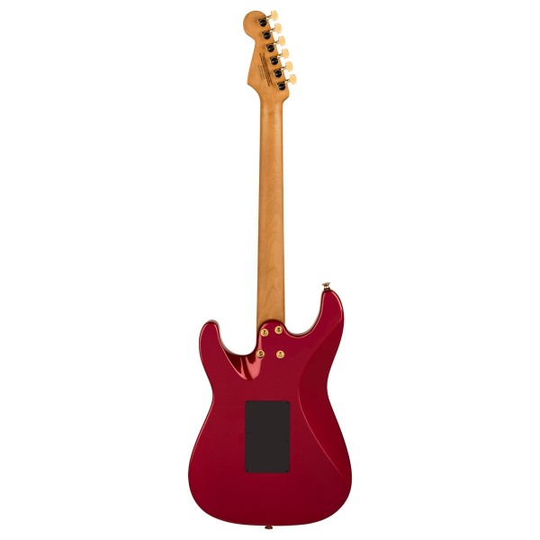 Charvel Pro-Mod Plus So-Cal SC1 Style 1 HH FR EB, Candy Apple Red