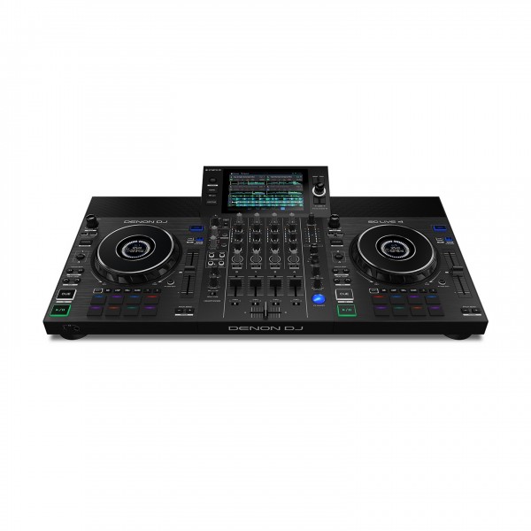 Denon DJ SC Live 4 Standalone DJ Controller