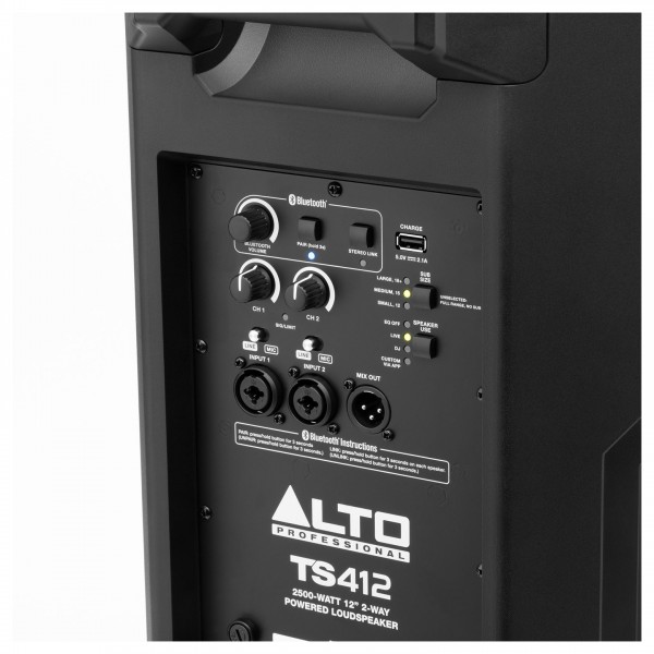 Alto Professional TS412 2500 Watt Active PA Speaker