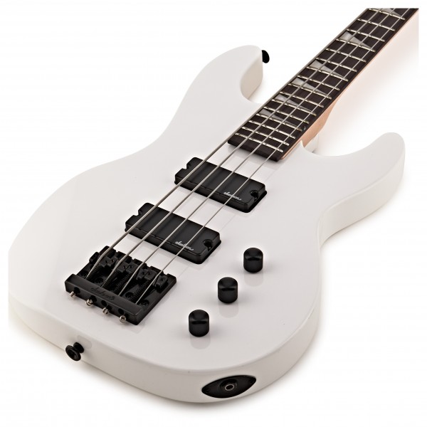 Jackson JS Series Concert Bass JS2, Amaranth Fingerboard, Snow White
