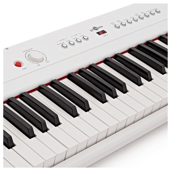 SDP-2 Stage Piano by Gear4music, White - Nearly New