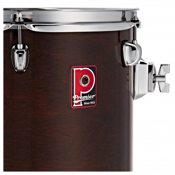 Premier 13" x 11" Concert Tom, Dark Walnut
