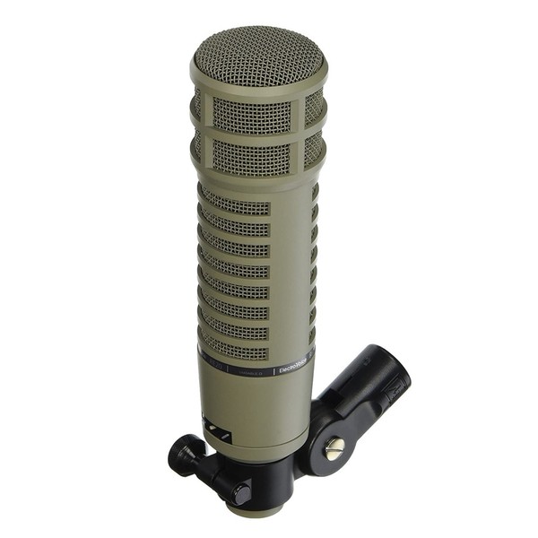 Electro-Voice RE20 Dynamic Cardioid Microphone with Studio Arm