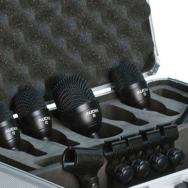 Audix FP5 Drum Microphone Pack, 5 Pieces