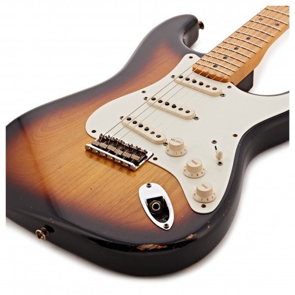 Fender Custom Shop '55 Stratocaster Relic Hardtail, 2-Tone Sunburst #R132811
