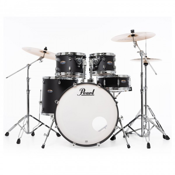 Pearl Decade Maple 22" Am. Fusion Shell Pack w/Hardware, Slate