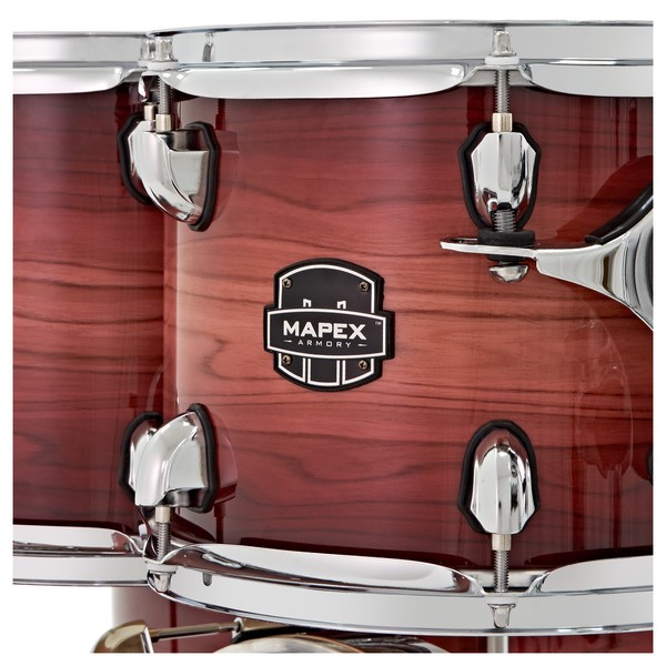 Mapex Armory 22" LA Fusion 5pc Shell Pack, Redwood Burst