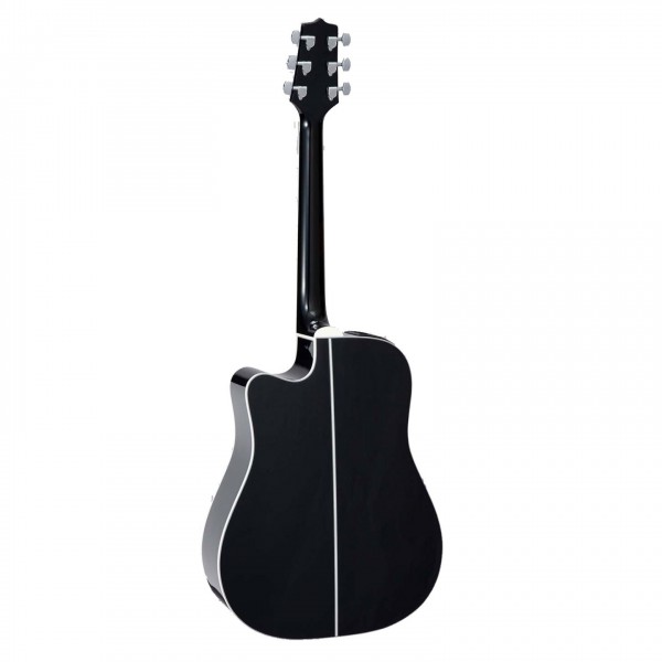 Takamine GD34CE Dreadnought Electro Acoustic, Black Gloss