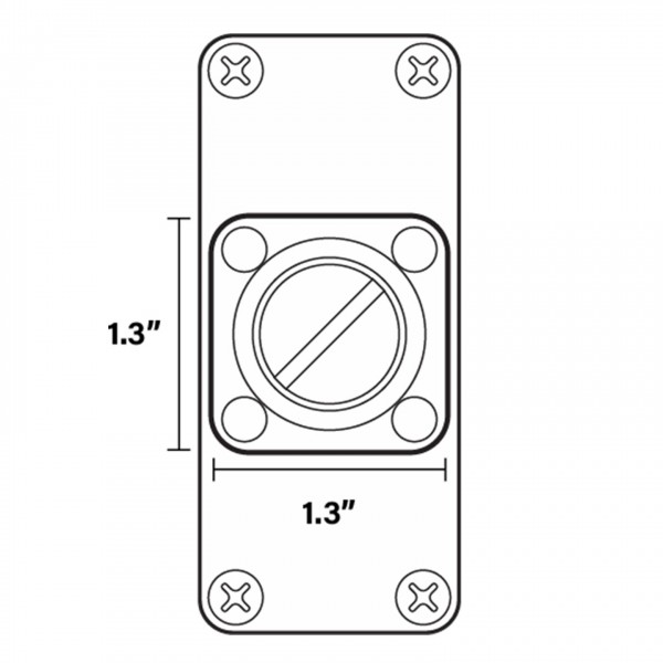 Temple Audio TQR-S Quick Release Plate, Small
