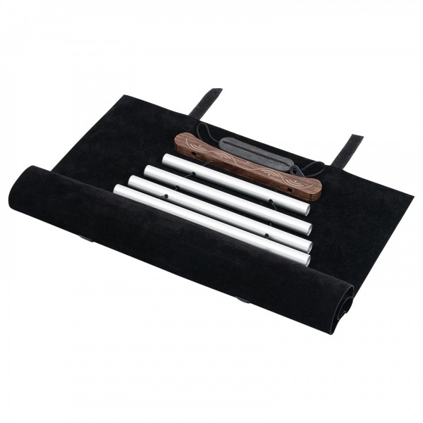 Meinl Sonic Energy Meditation Flow Chime 24", 432 Hz, 8 Notes, Silver