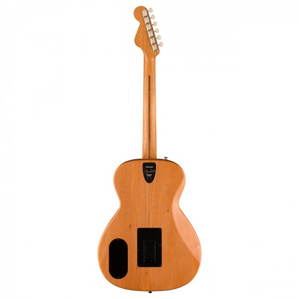 Fender Highway Series Parlor Electro Acoustic RW, All-Mahogany