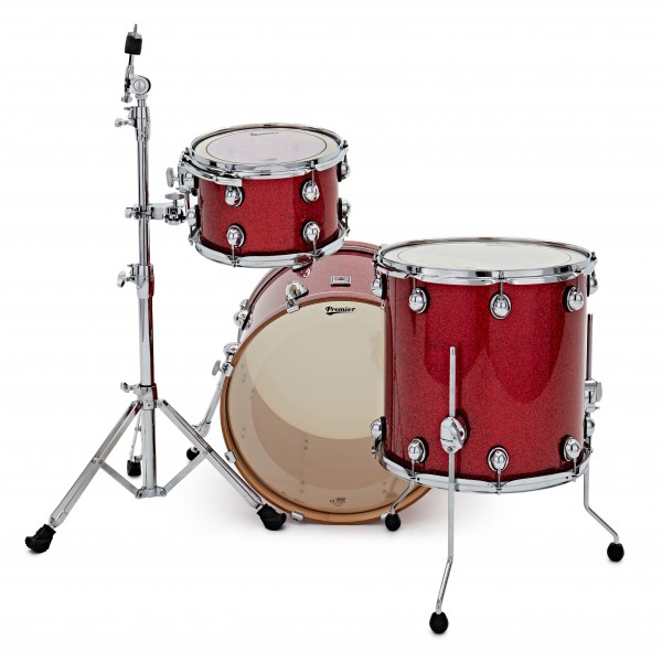 Premier Genista Classic 20" 3pc Shell Pack, Red Sparkle