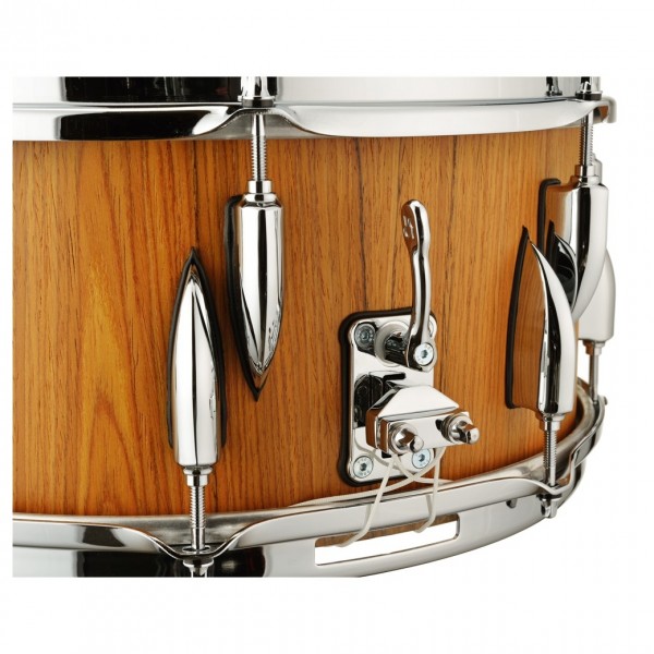 Sonor Vintage 14 x 6.5�� Snare Drum, Teak Semi Gloss