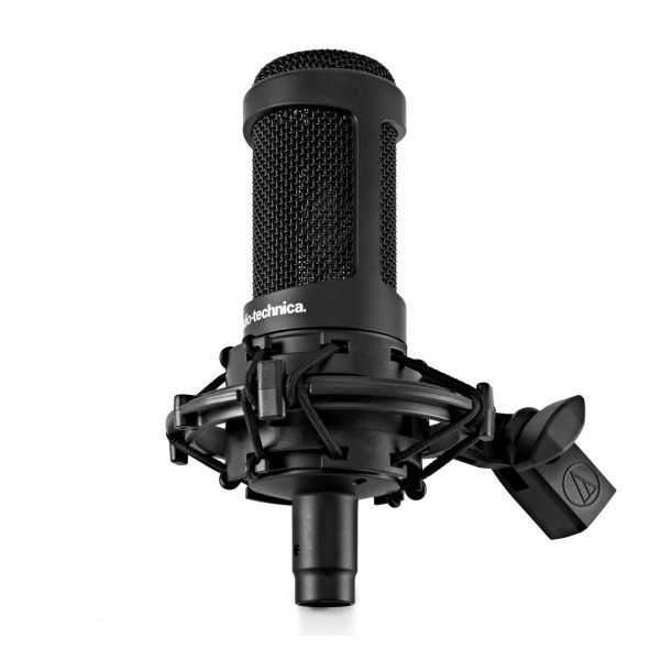 Audio Technica AT2035 Condenser Mic Bundle