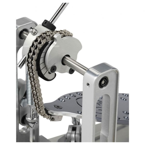 DW Machined Chain Drive Single Pedal Extended Footboard