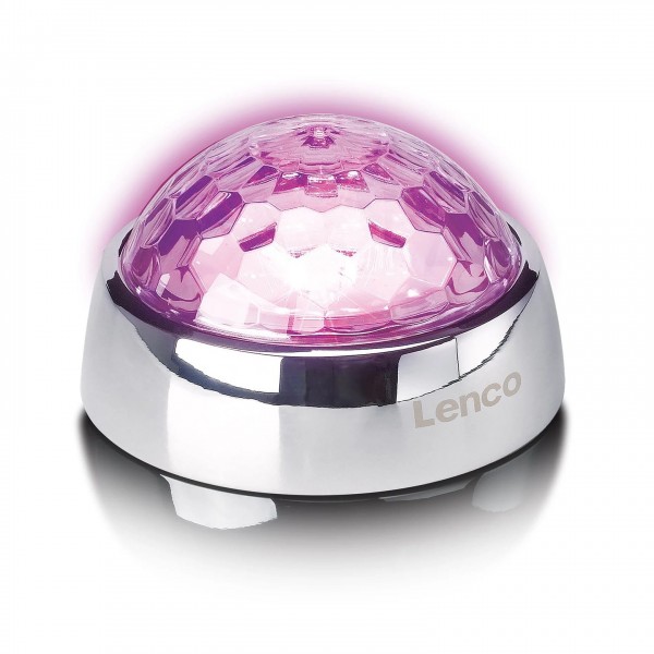 Lenco TTA-080SI Record Stabiliser With RGB Disco Light