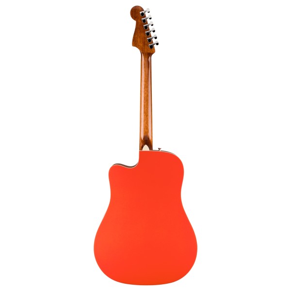 Fender California Standard Redondo CE, Spruce Top, Fiesta Red