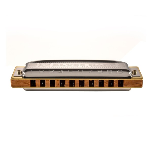 Hohner Blues Harp MS Harmonica, F Major