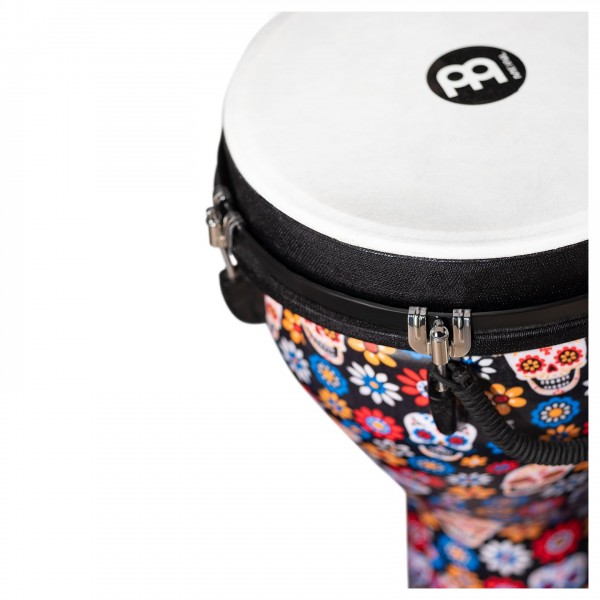 Meinl 14" Jumbo Djembe, Day Of The Dead