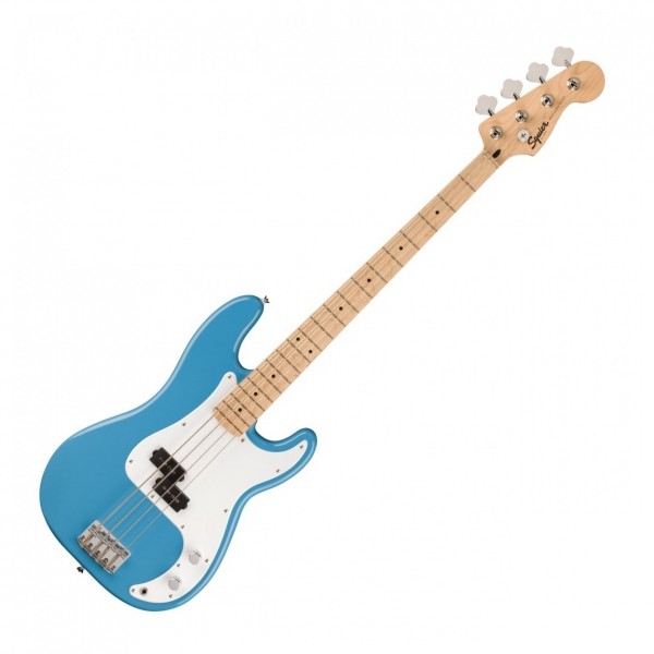 Squier Sonic Precision Bass MN, California Blue & Eden Orbiter 8 Bass Combo Amp