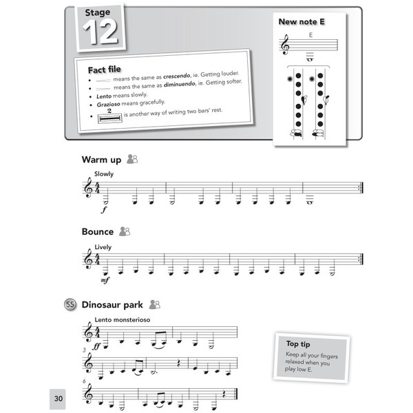 Clarinet Basics Pupils Tuition Book